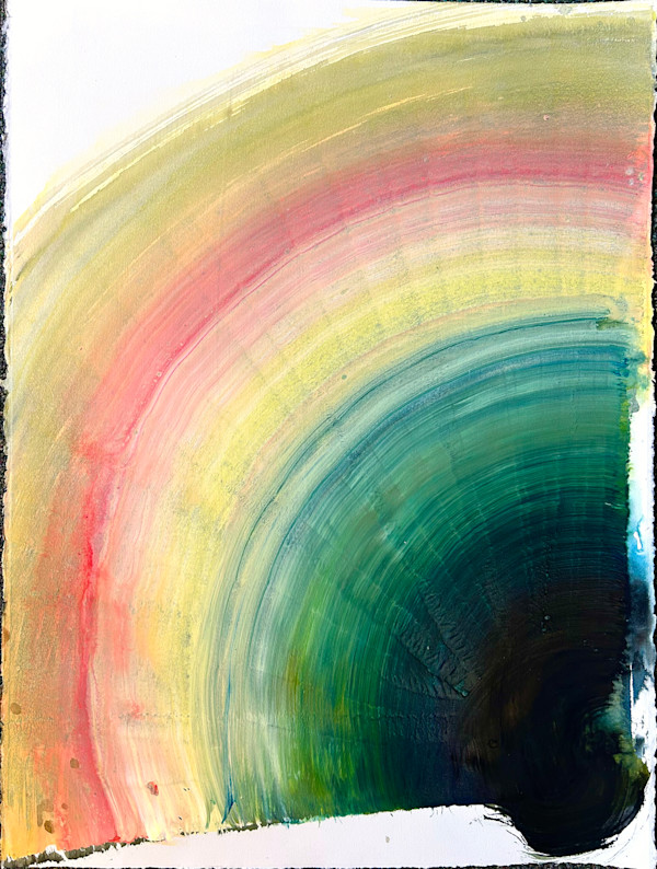 Rainbow Fan by Yeachin Tsai