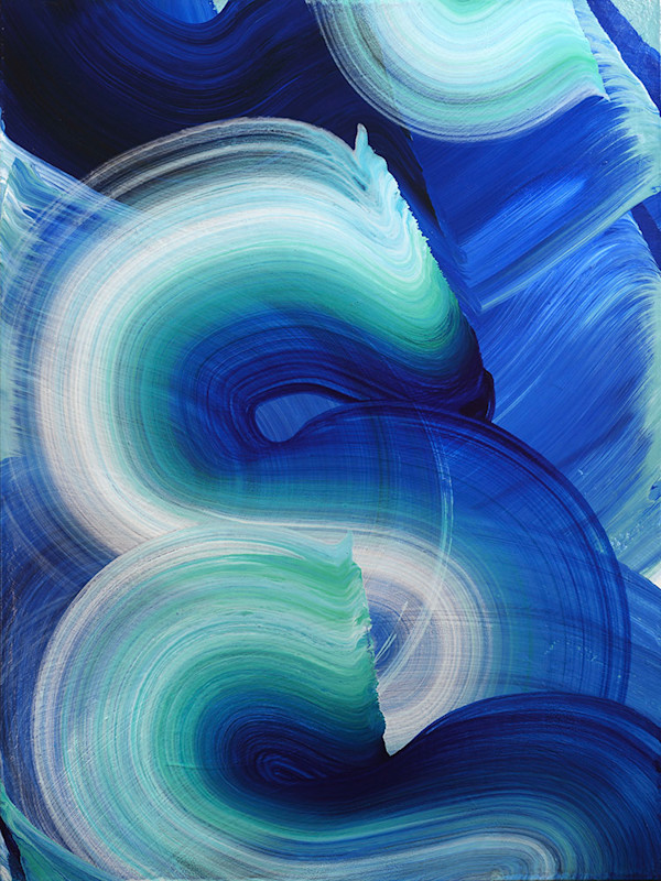 Sapphire Blue by Yeachin Tsai