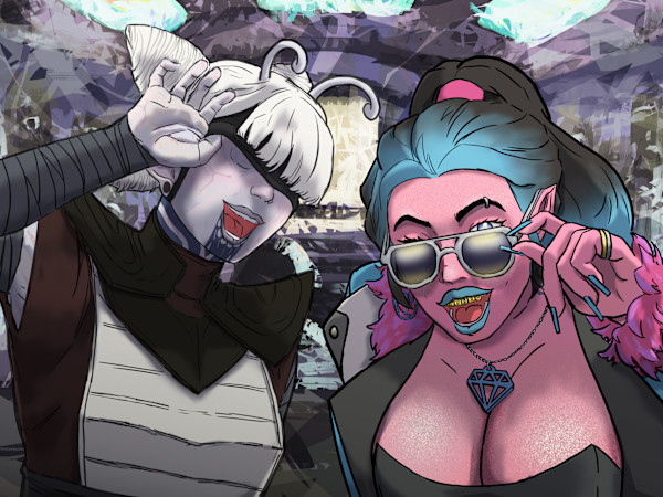 Vado and Sephi by Clare O'Brien