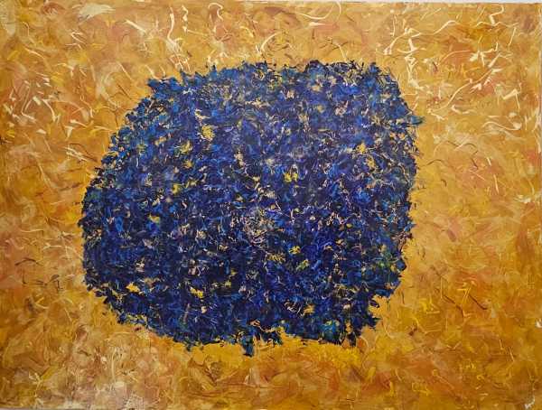 My Brain on Blue by Bryne V