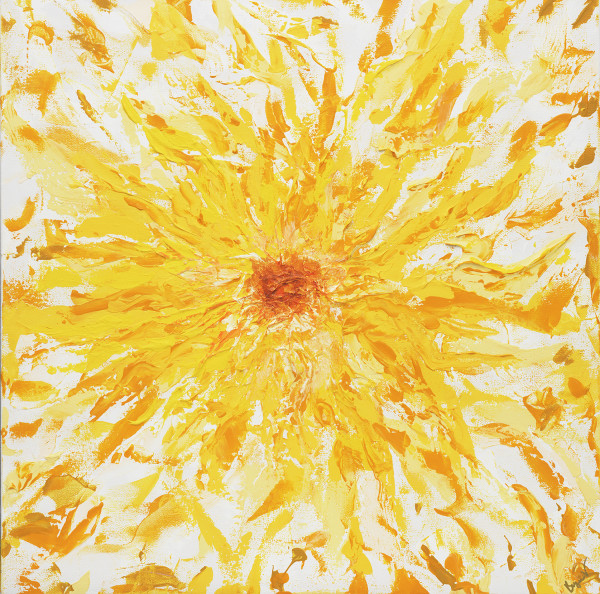 Sunshine Floral by The Mossy Muse