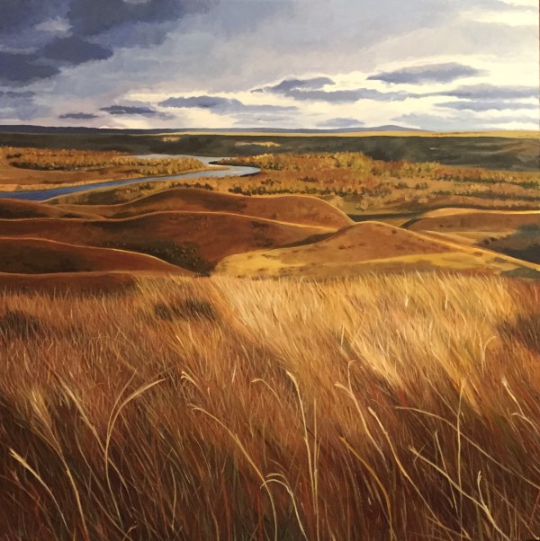 Coulee View by Lori Strom
