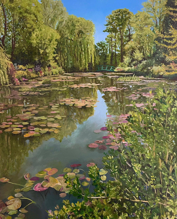 le Jardin d'Eau by Lori Strom