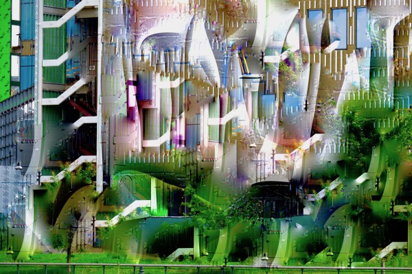 Tech Building by Alan Michel