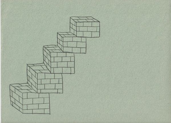 Green Staircase by Matt LaFleur, Image 1.