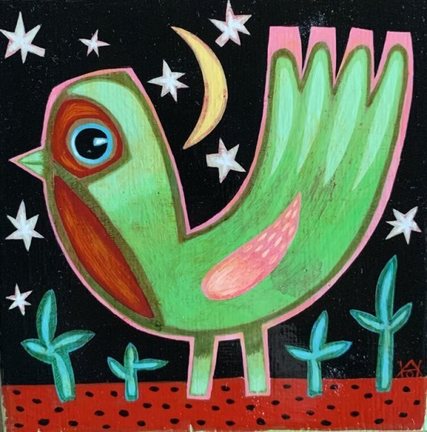 Night Bird by Alison O'Donoghue