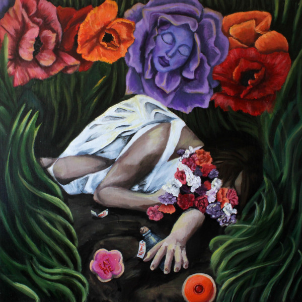 Stay and Smell the Flowers by Zoe Brooks