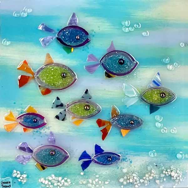Belle Vie 1 by Janet Sams