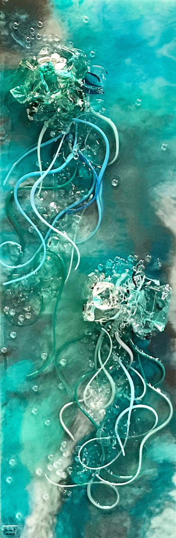 Meduse II by Janet Sams