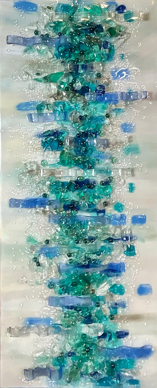 Glimmering Stream by Janet Sams
