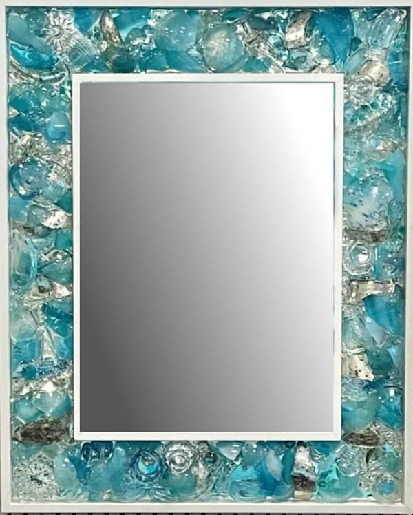 Vision in Blue by Janet Sams