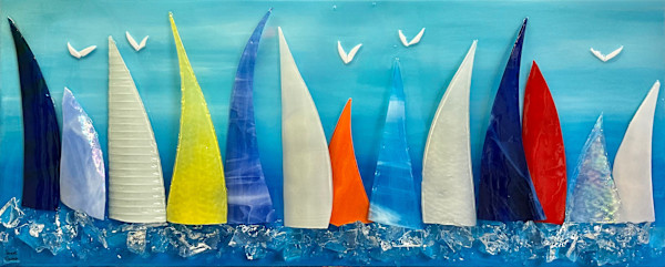 Day at Sea by Janet Sams