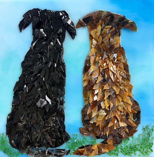 Red and Black by Janet Sams