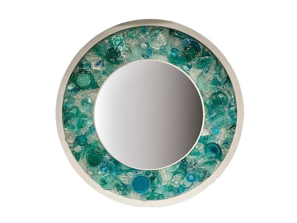 Blue Green Harmony by Janet Sams