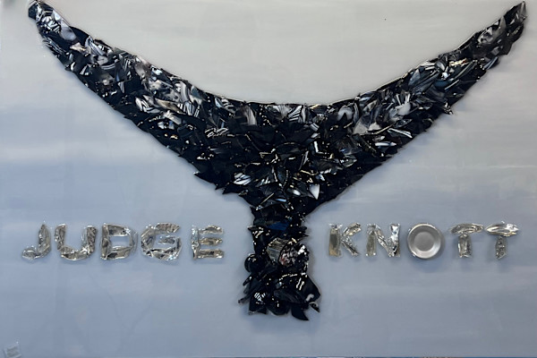 Judge Knott by Janet Sams