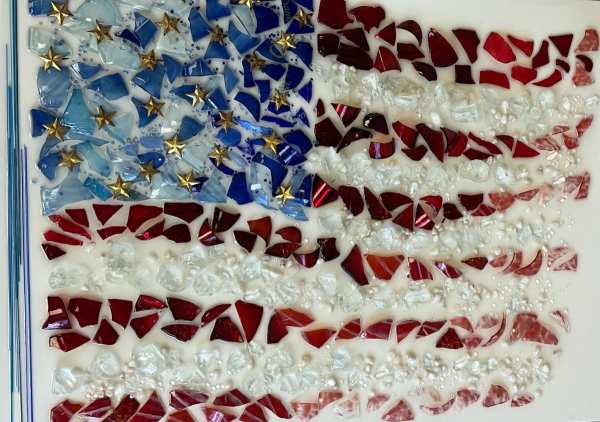 America the Beautiful by Janet Sams