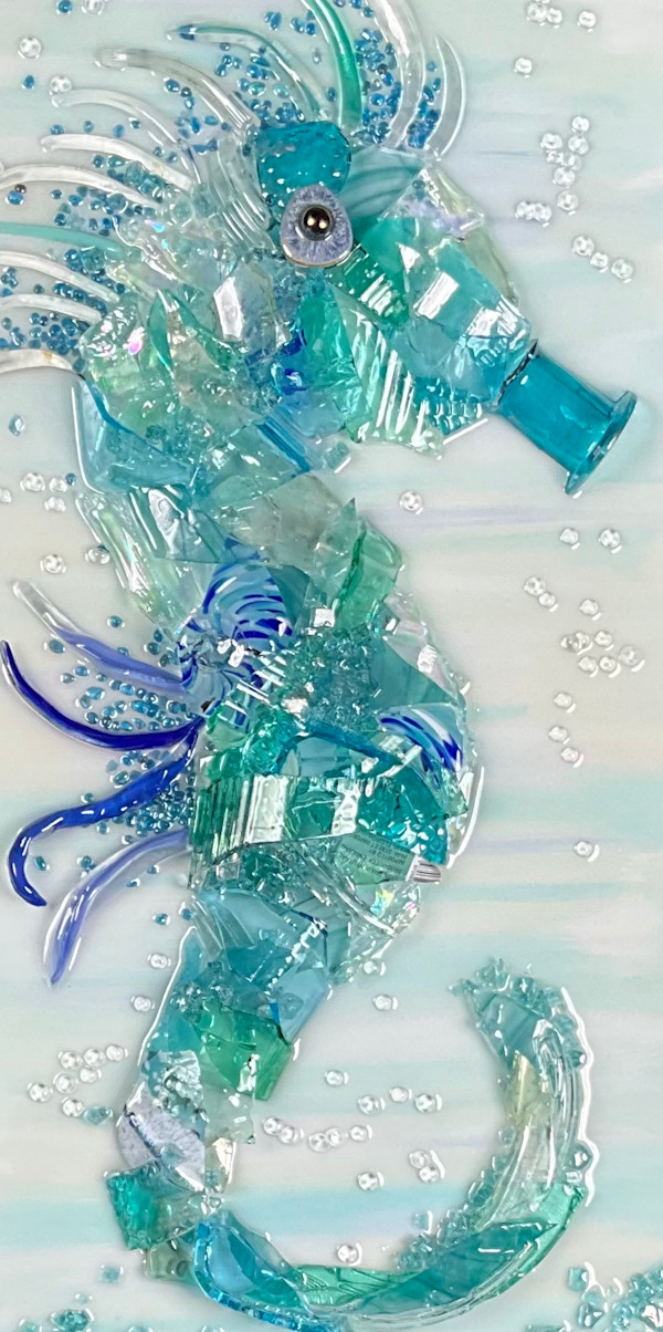 Seafoam Cutie by Janet Sams
