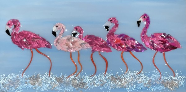 Sparky Family by Janet Sams
