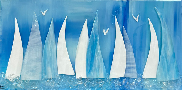 Racing the Breeze by Janet Sams