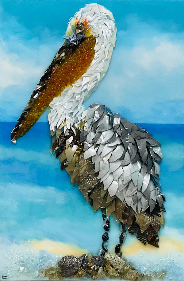 Harbor Sentinel by Janet Sams