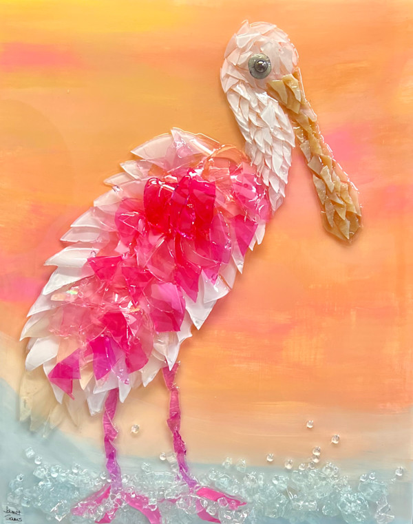 Elegance in Pink by Janet Sams