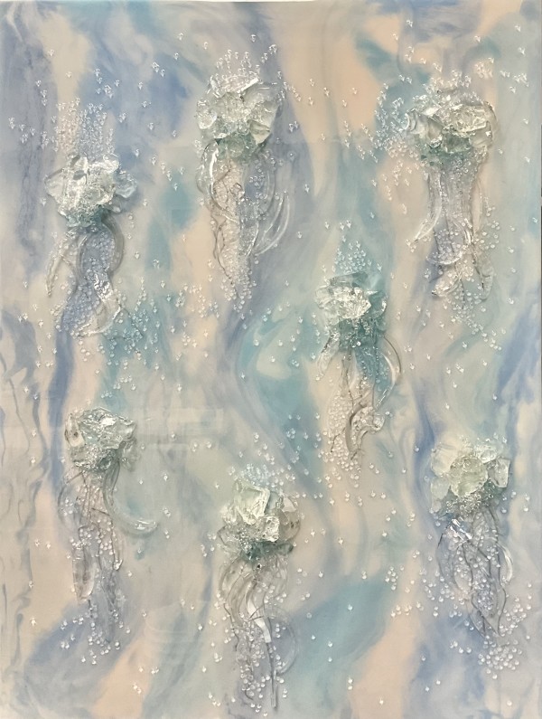 Serenity by the Sea II by Janet Sams