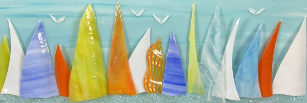 Sailing Serenade by Janet Sams