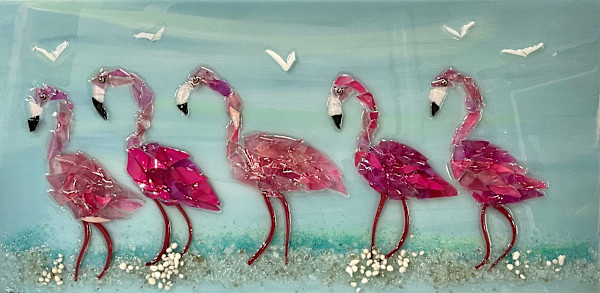 The Flamingo Legacy by Janet Sams