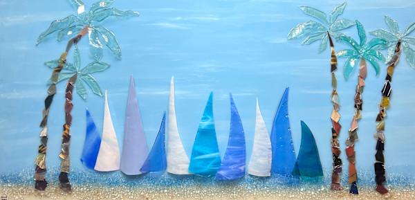 Ocean's Caress by Janet Sams