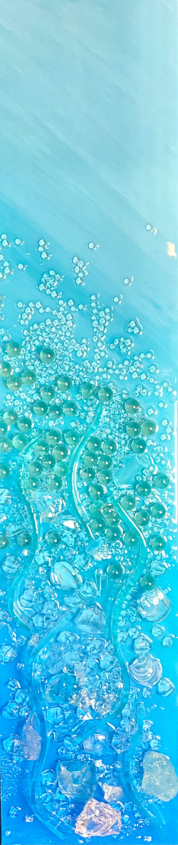 Azure Currents V by Janet Sams