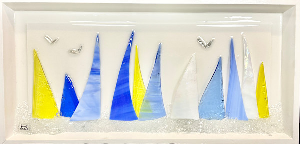 Crystal Seas by Janet Sams