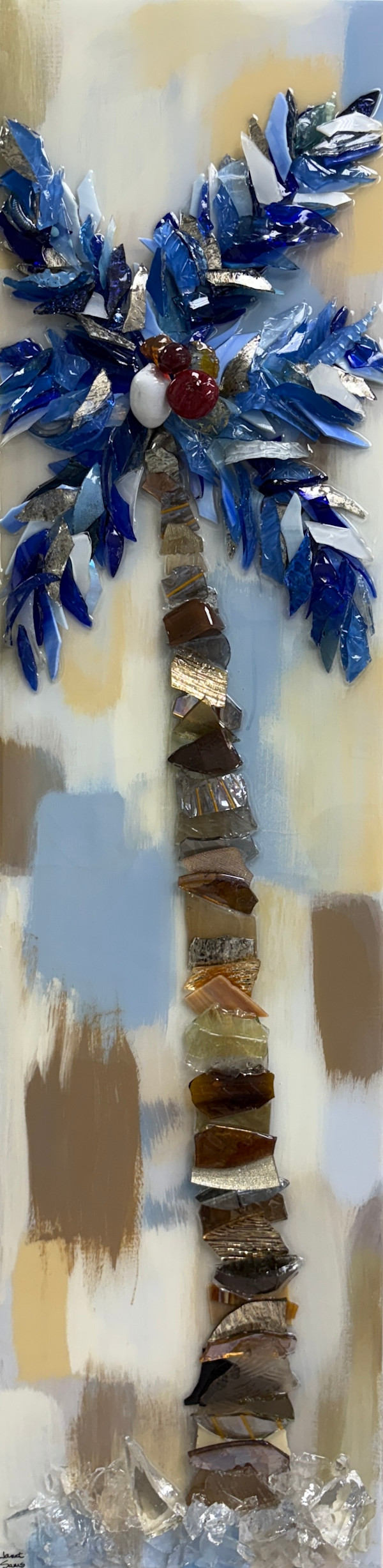 Evening Palm by Janet Sams