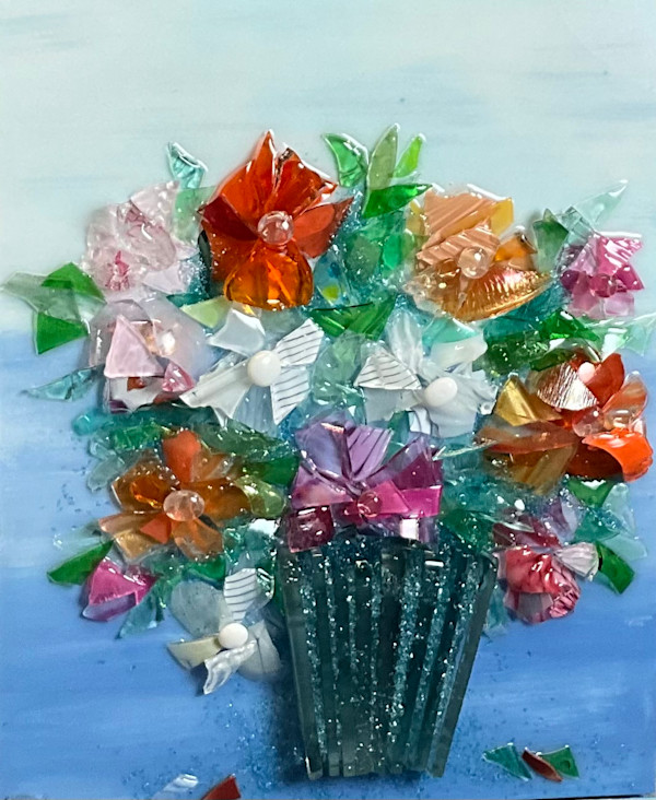 Floral Daydream by Janet Sams