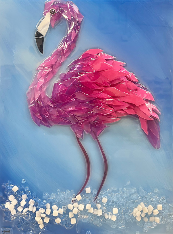 Pinky Long Legs by Janet Sams