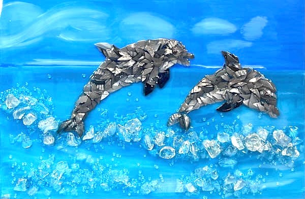 Twin Fins by Janet Sams