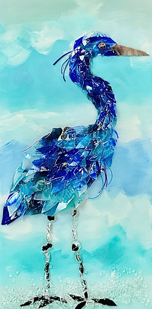 Blue Emissary by Janet Sams