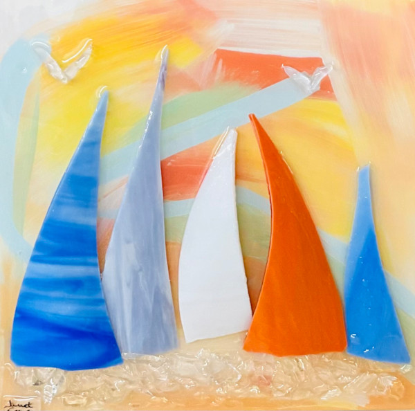 Echoes of Light 3 by Janet Sams