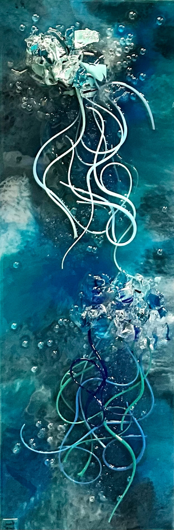 Meduse I by Janet Sams