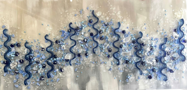 Ocean In Motion by Janet Sams