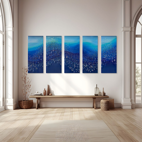 Shifting Tides  I by Janet Sams