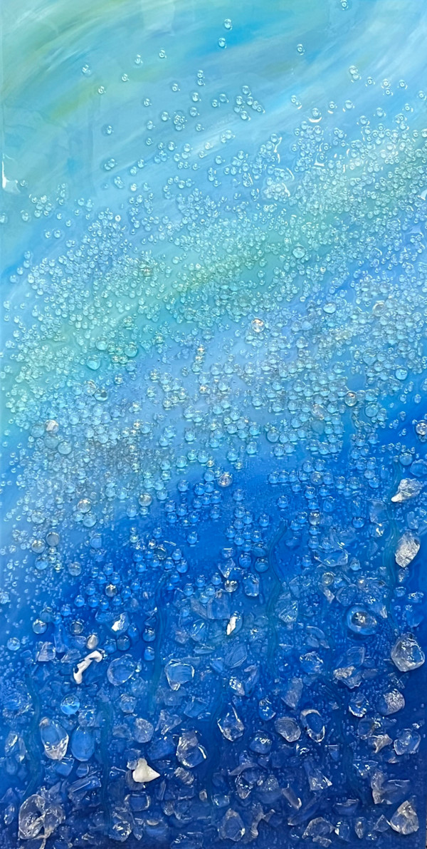 Bubbling Water by Janet Sams