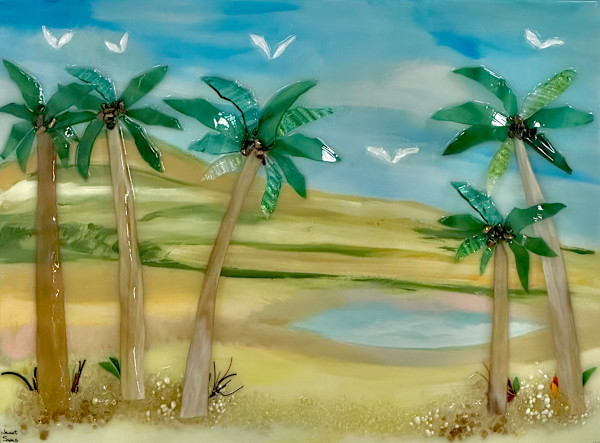 Oasis Getaway by Janet Sams