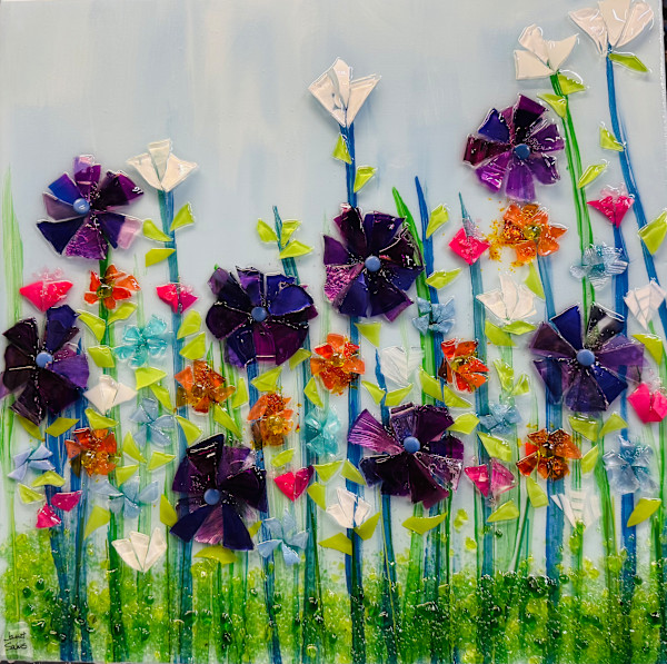 Garden View by Janet Sams