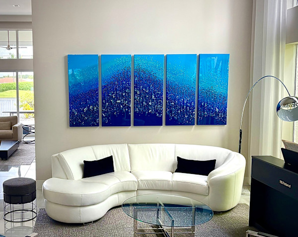 Luminous Reverie I by Janet Sams