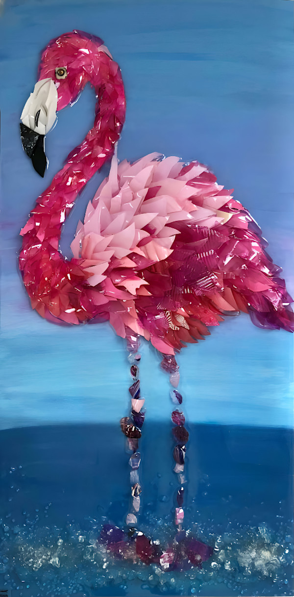 Fenicottera by Janet Sams