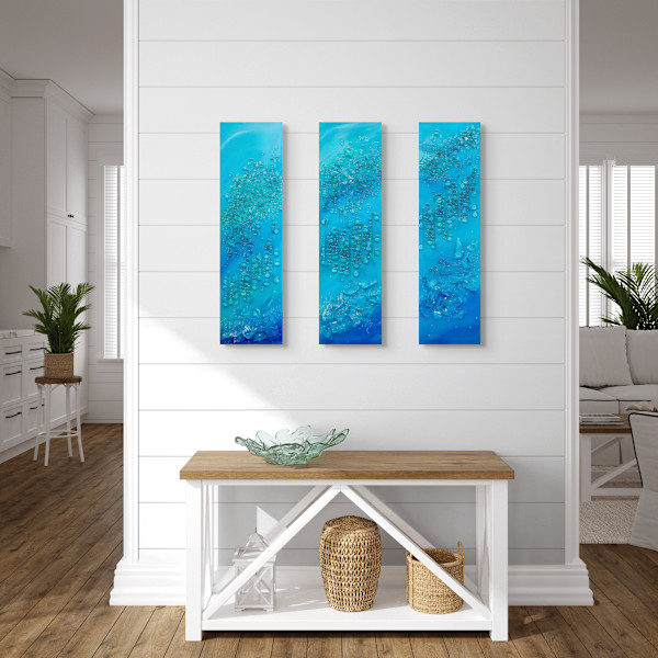 Ondes I by Janet Sams