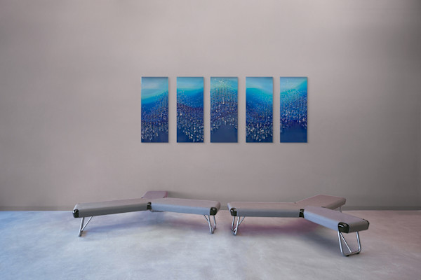 Shifting Tides  I by Janet Sams