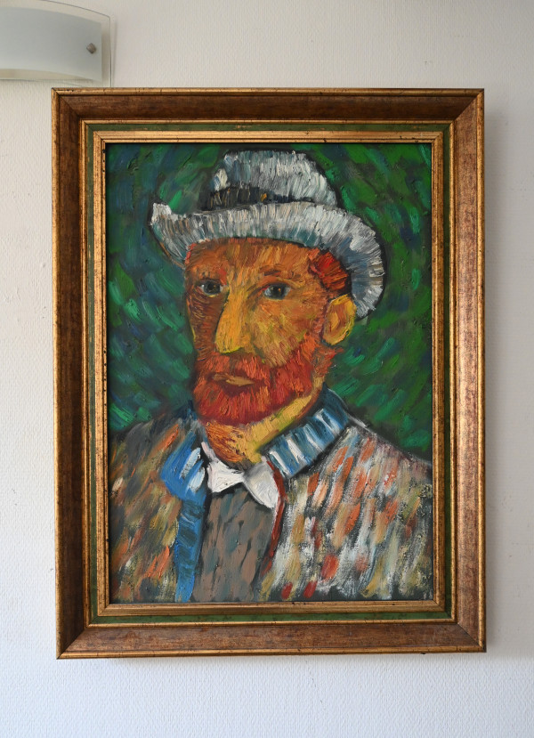 Hommage № 3:  à Van Gogh by Karl Lund