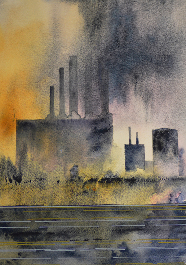 Battersea Power Station by Judith Beeby, Image 1.