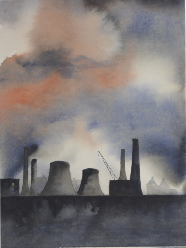 Factory by Judith Beeby
